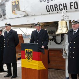 Ehemaliger Kommandant der BAYERN übernimmt Gorch Fock