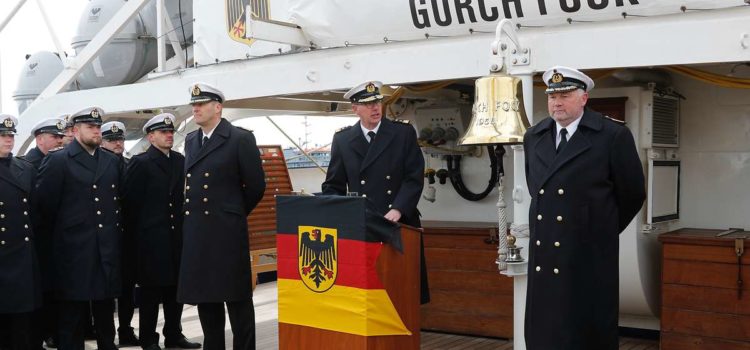 Ehemaliger Kommandant der BAYERN übernimmt Gorch Fock