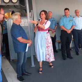 Der Freundeskreis zu Besuch auf der SAIL 2025