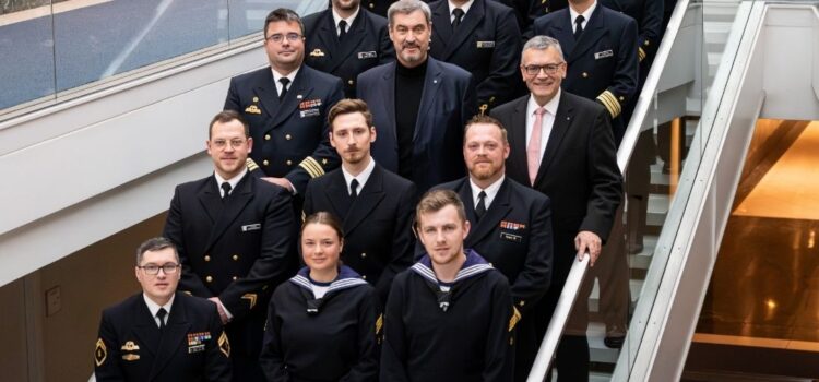 Delegation der Fregatte in Bayern