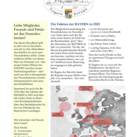 Fünfzehnter Rundbrief des Freundeskreises erschienen Fünfzehnter Rundbrief des Freundeskreises erschienen