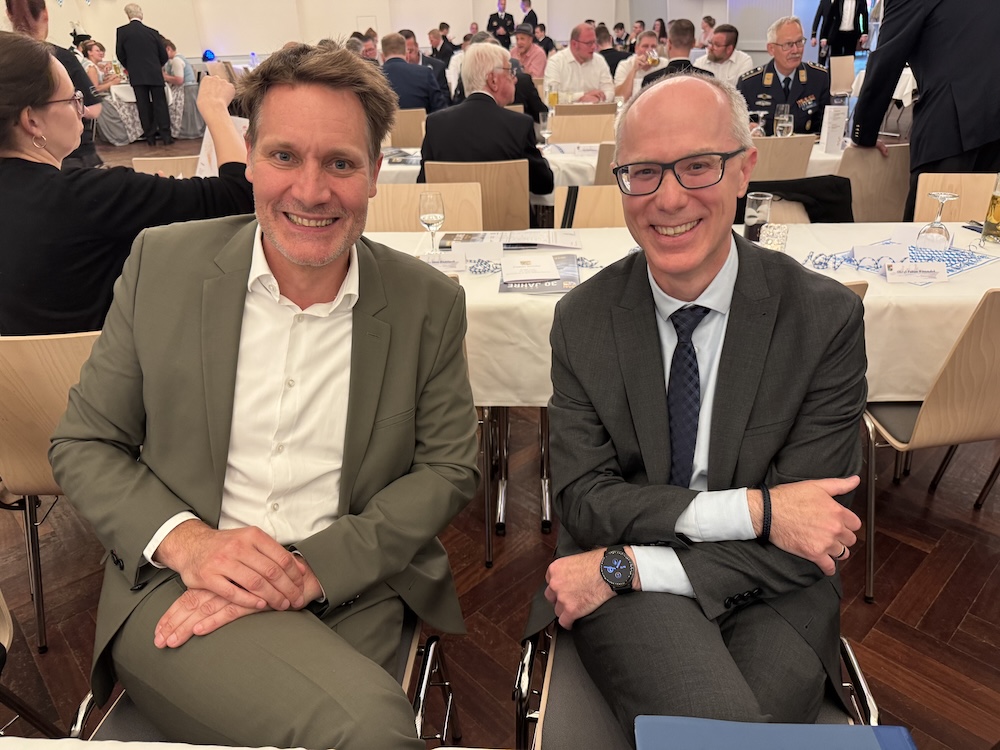 v.l. Landtagsvizepräsident Ludwig Hartmann, MdL und Ministerialdirektor Christian Horak