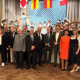 30. Jubiläum der Indienststellung der BAYERN 30. Jubiläum der Indienststellung der BAYERN